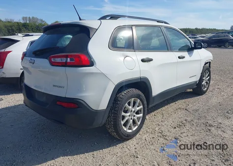 2015 Jeep Cherokee Sport from USA, damaged, VIN 1C4PJMAB0FW765010